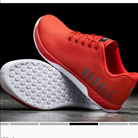 NOBULL Shoes - Nobull shoes - Alert Red